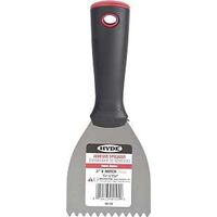V-Notch Trowel Adhesive Spreader, 3in.