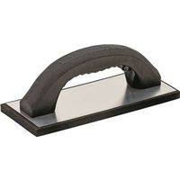 tile grout float, 7 1/2in. x 3 1/2in.