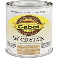 cabot oil based wood stain, 1 gal maple