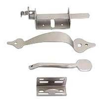 stainless steel ornamental thumb latch