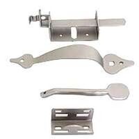 Stainless Steel Ornamental Thumb Latch