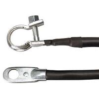 side post battery cable, 45in.