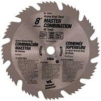 Master Combination Circular Saw Blade, 8"