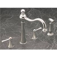 kitchen faucet, chrome