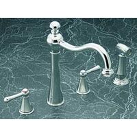 kitchen faucet, chrome