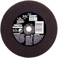 masonry abrasive blade, 7in.
