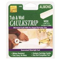 6922413-11FT ALMD TUB/TILE CAULKSTRIP