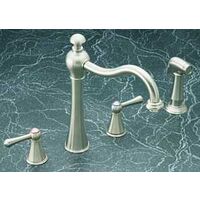 Kitchen Faucet, Brushed Nickel