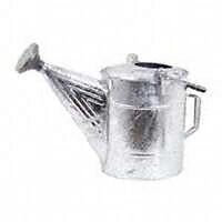 Galvanized Sprinkling Can, 6 Qt