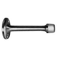 aluminum rigid door stop, 3 3/4in.