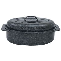 6926927 - 5LBS OVAL ROASTER W/COVER
