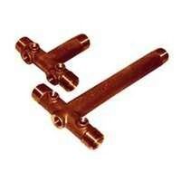 Cast Bronze Long Tank Cross Tee