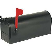 black us #1 rural mailbox   