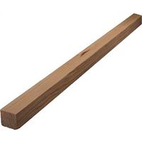 American Wood 238-8 Square Stock Parting Stop Molding