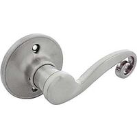 Right Handed Dummy Leverset, Satin Nickel