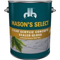 clear contcrete sealer, 1 gal