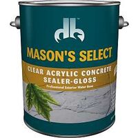 Clear Contcrete Sealer, 1 Gal