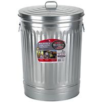 6931190 - 31GAL GALV GARBAGE CAN/LID