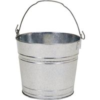 6931208 - 10QT GALV METAL WATER BUCKET