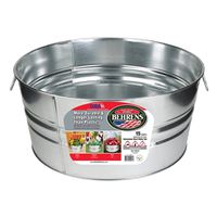 6931281 - 15GAL ROUND WASH TUB