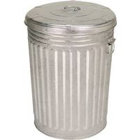 metal refuse container, 20 gal  