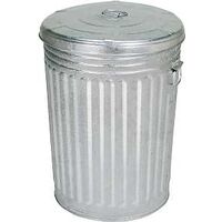 Metal Refuse Container, 20 Gal  