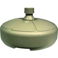 umbrella base, sage green
