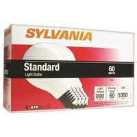 Standard Frosted Incandescent Bulb, 60 Watts