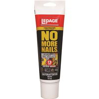 Lepage 1675061 No More Nails Construction Adhesive