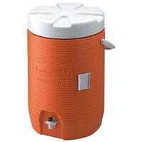 Orange Commercial Water Cooler, 3 Gal 