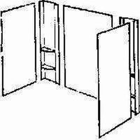 6937411 - BONE MATTE SHOWER KIT