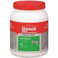 Lepage 1536624 Pres-Tite Contact Cement