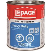 Lepage 1504619 Pres-Tite Contact Cement