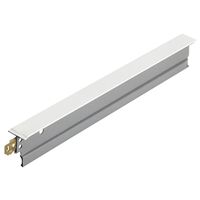 6939383 - 1-1/2INX4FT WHT CROSS TEE