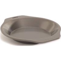 non stick pie pan, 9in. x 1 1/4in.