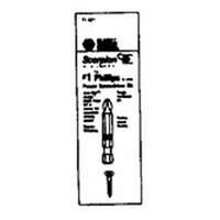 2in. #2 size phillips insert bit