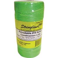 twisted twine, 1080 fluorescent green