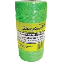 twisted twine, 1080 fluorescent green