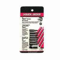 torx insert bit set, 8 pc