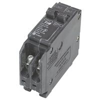 MES Q1515 Twin Miniature Circuit Breaker