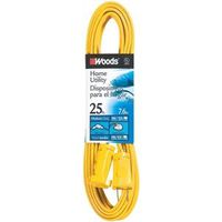 Woods 591 Flat SPT-2 Extension Cord
