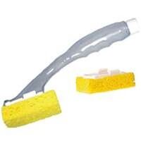 suds & sponge dish scrubber