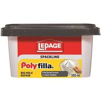 Lepage 1256103 Poly Filla Hole/Crack Filler