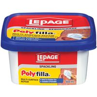 Lepage 1256114 Polyfilla Spackling Compound