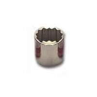 12 point 1/2in. drive standard socket, 15 mm