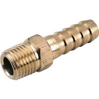 brass male hose adapter, 1/2in. x 3/8in.