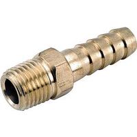 Brass Male Hose Adapter, 1/2" x 3/8"
