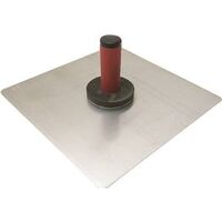 aluminum hawk, 13 1/2in. x 13 1/2in.
