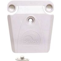 6947204 - WHITE ICE CHEST LATCH SET
