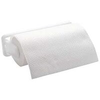 white paper towel holder